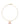Song Of Flowers Necklace - Gold Petal