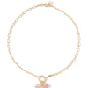 Song Of Flowers Necklace - Gold Petal