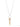 Soul Mate Necklace - Pearl White Gold