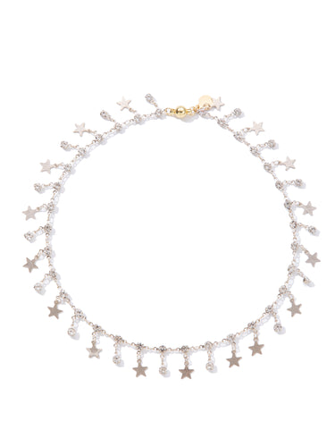 Sparklers Necklace - Linen