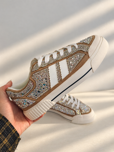 Corky's Thats Her Sneakers - Rhinestone