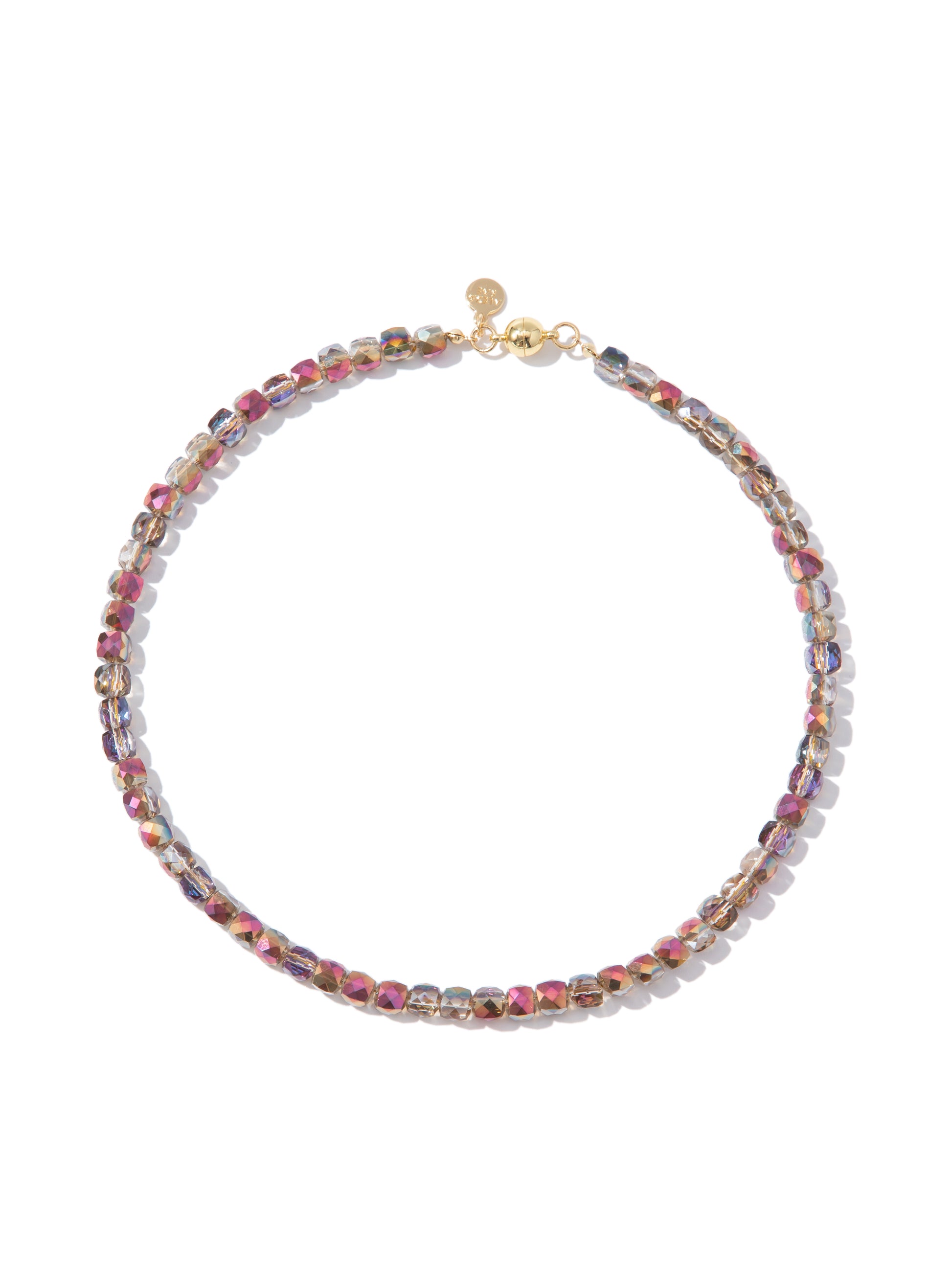 Sparkling Starfall Necklace - Aurora