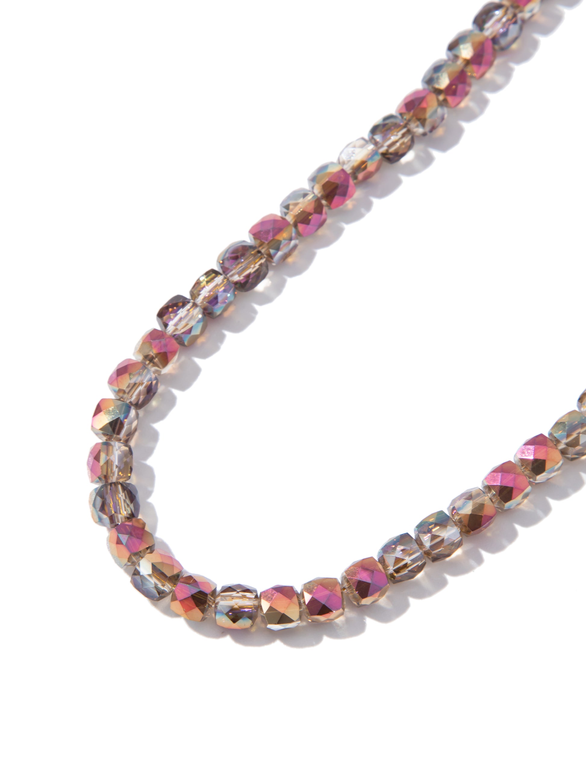 Sparkling Starfall Necklace - Aurora