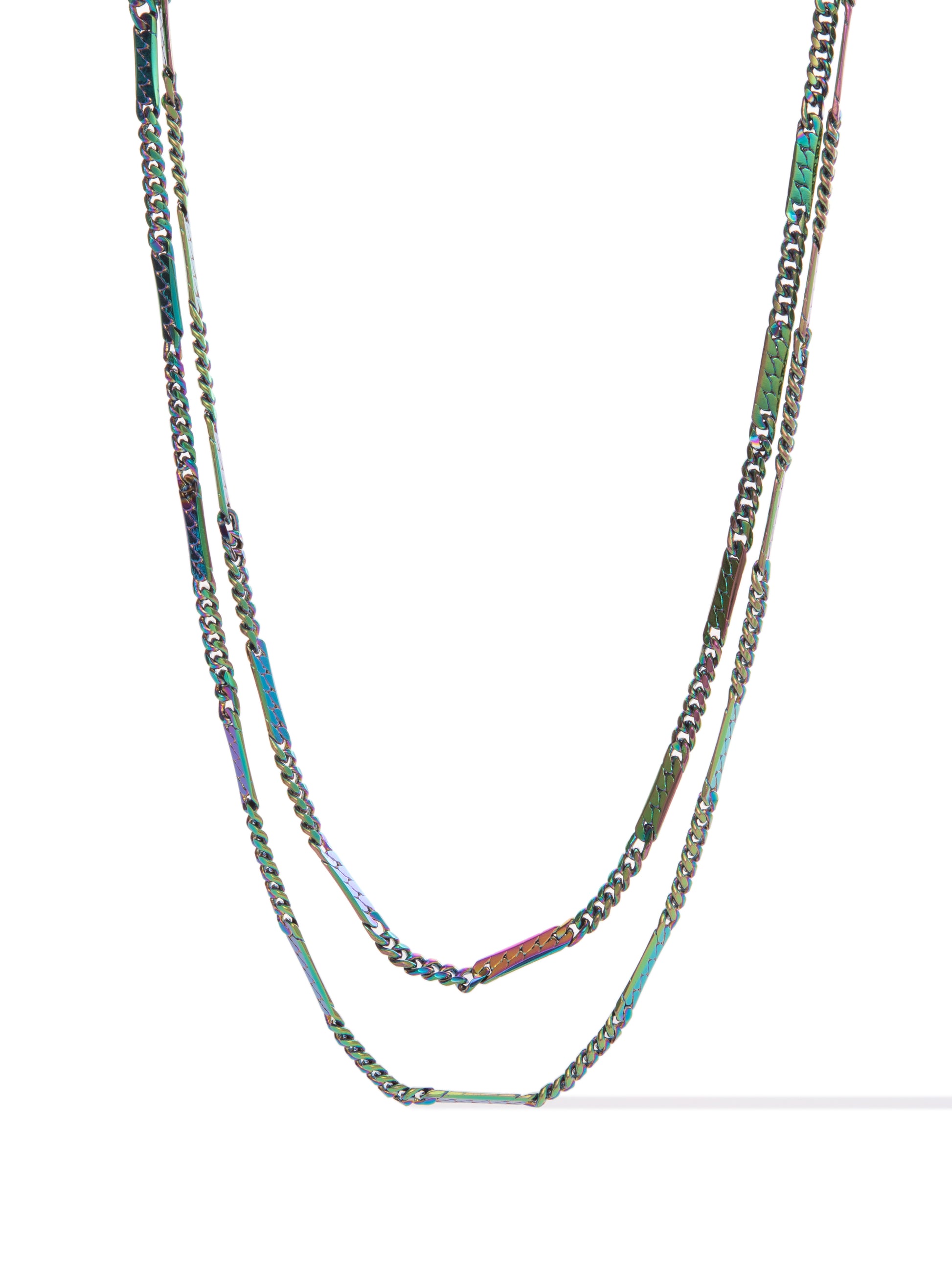 Sparks Flying Necklace - Mystic