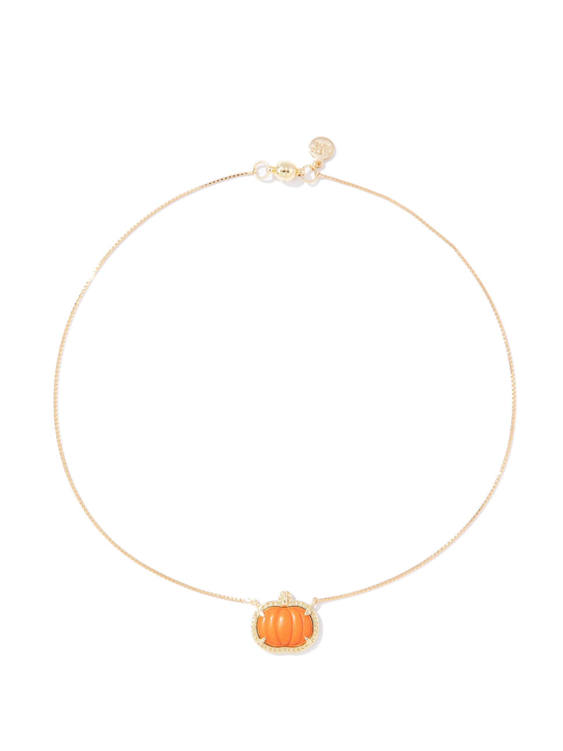 Spooky Pumpkin Necklace
