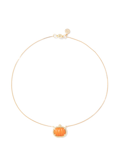 Spooky Pumpkin Necklace