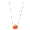 Spooky Pumpkin Necklace