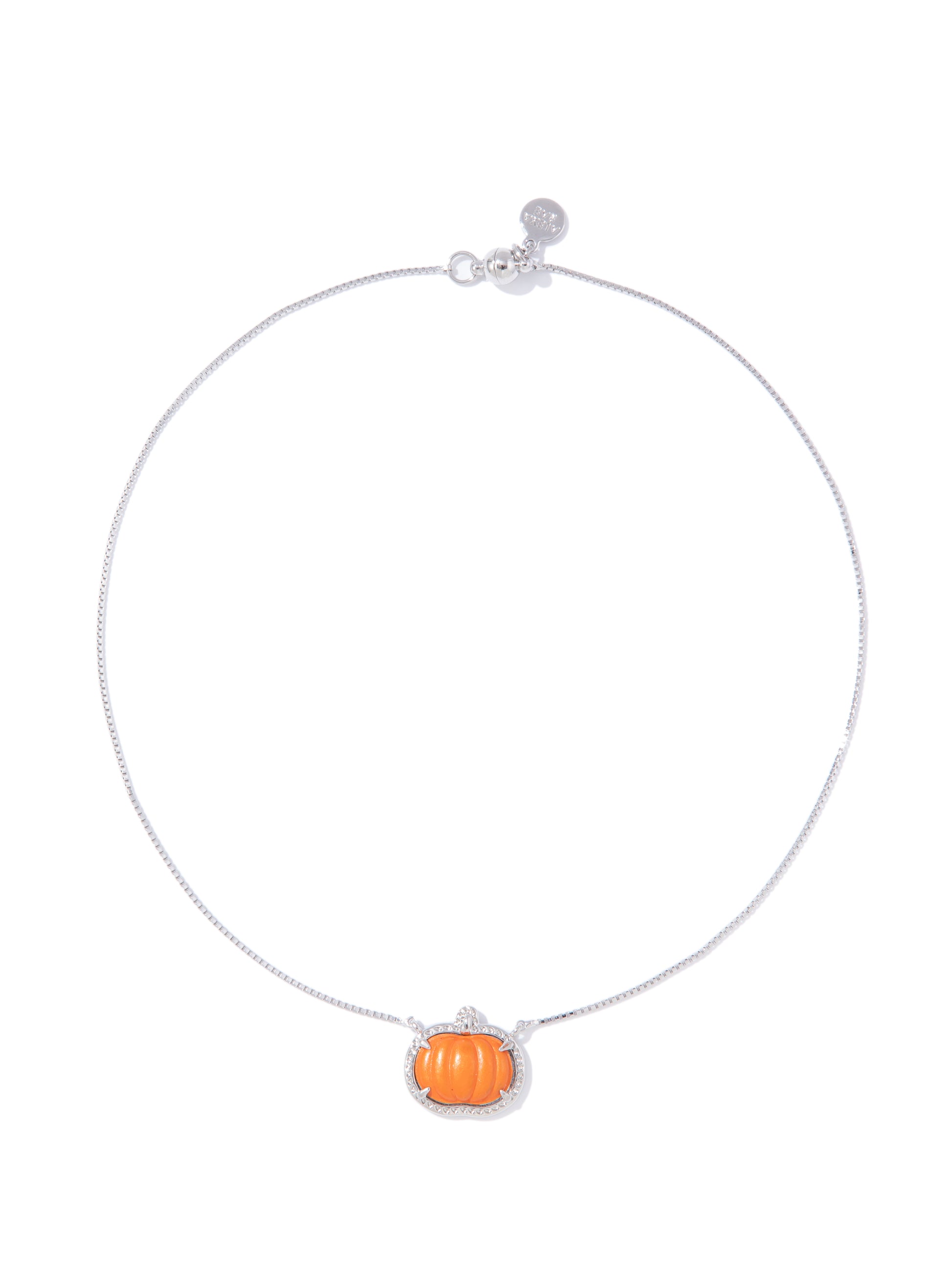 Spooky Pumpkin Necklace