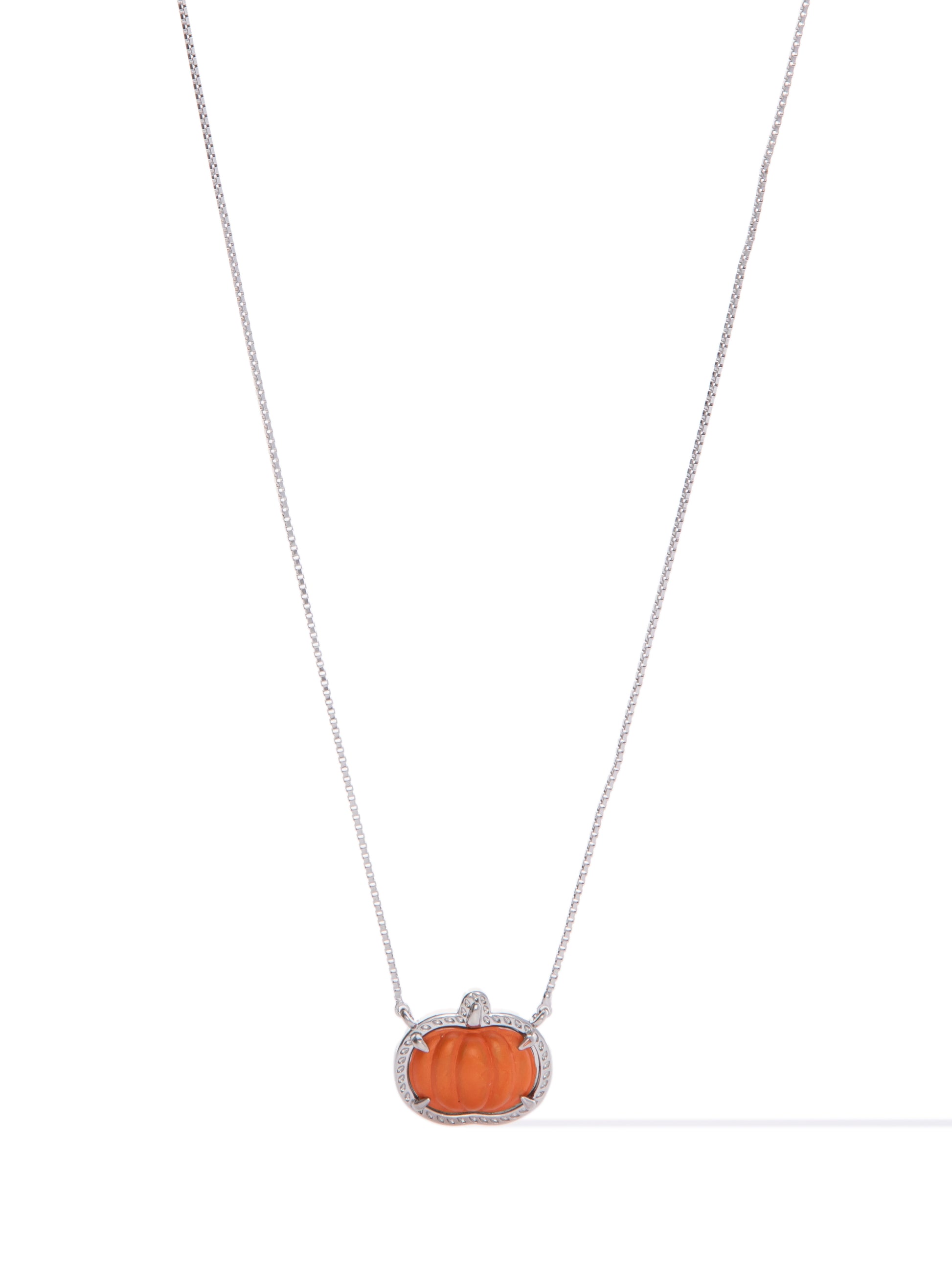 Spooky Pumpkin Necklace