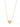 Spring Love Necklace - Neon Coral