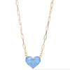 Spring Love Necklace - Neon Lavender