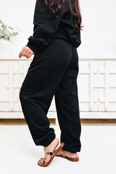 Comfort & Shine Jogger Sweatpants - 3 Colors!