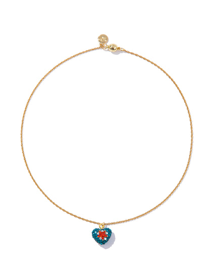 Star In The Sky Necklace - Gold