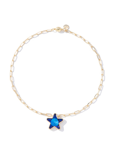 Star Of My Life Necklace - Midnight