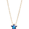 Star Of My Life Necklace - Midnight