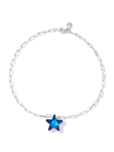 Star Of My Life Necklace - Midnight