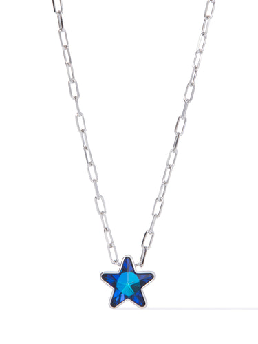 Star Of My Life Necklace - Midnight