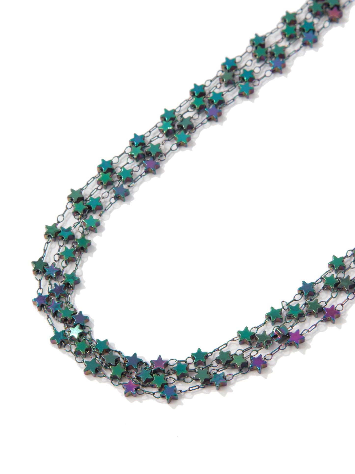 Stars Of Freedom Necklace - Mystic