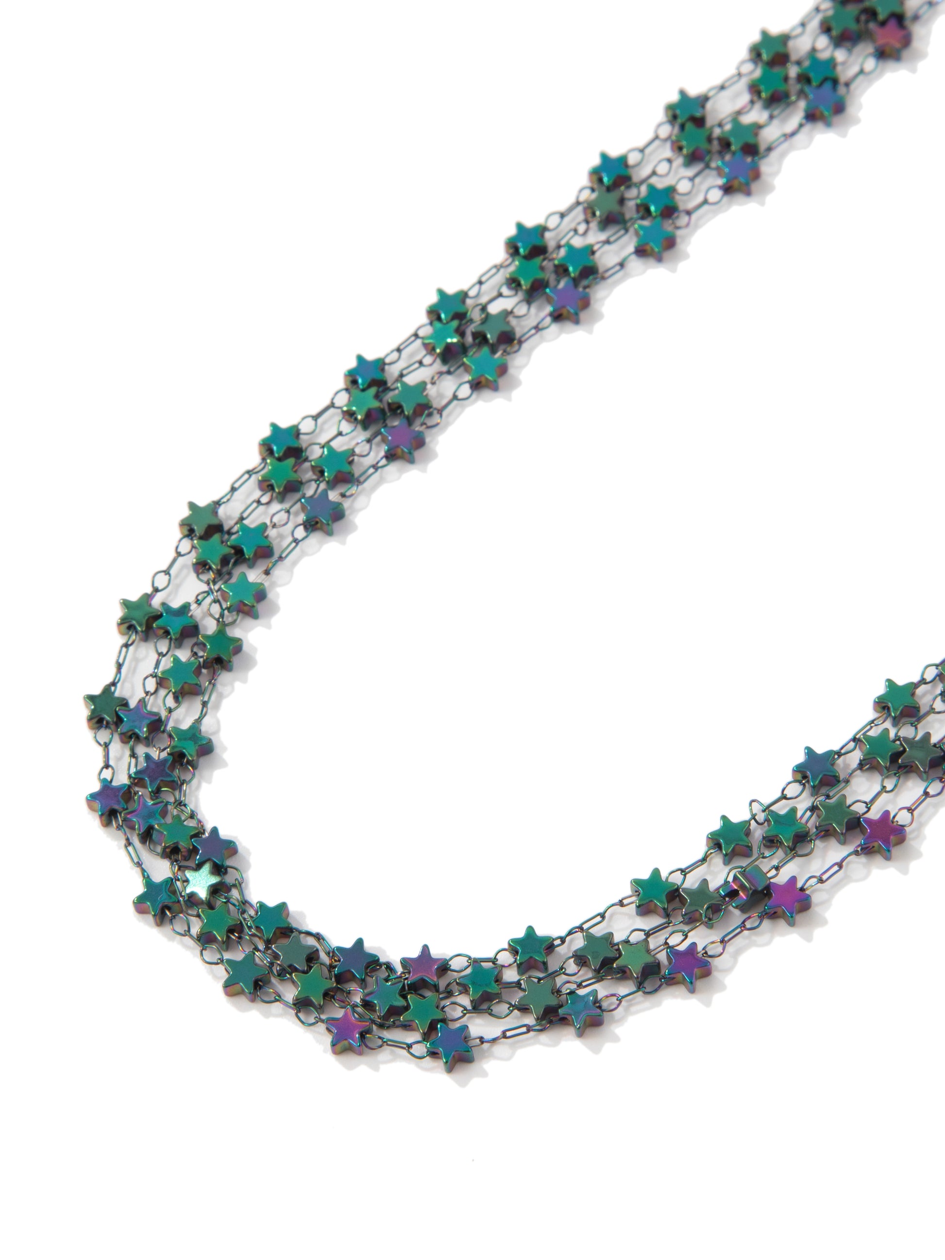 Stars Of Freedom Necklace - Mystic