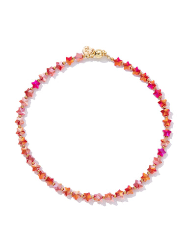 Stars Of Freedom Necklace - Strawberry