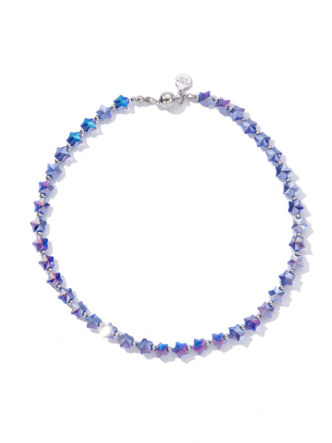 Stars Of Freedom Necklace - Royal Blue