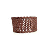 Mermaid Bracelet - Liquid Metallic Coffee