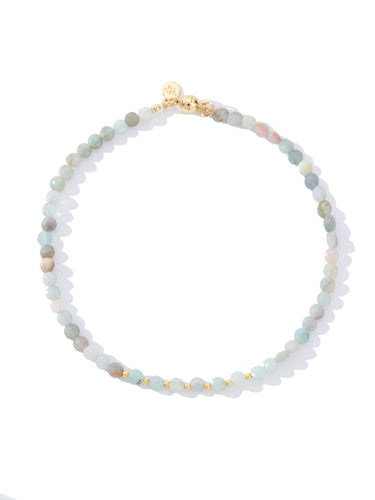 Stone Garden Necklace - Forrest Mist