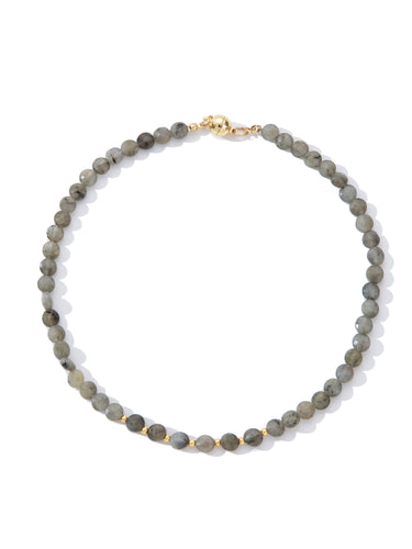 Stone Garden Necklace - Labradorite