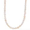 Stone Garden Necklace - Rose Quartz