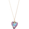 Story Of My Life Necklace - Lilac Kiss