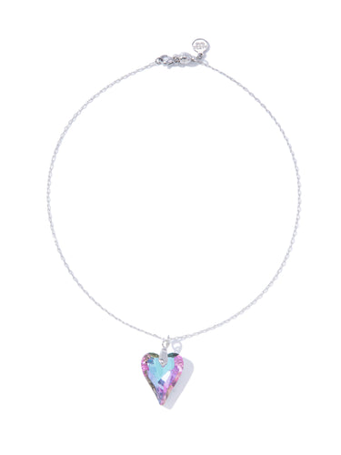 Story Of My Life Necklace - Lilac Kiss