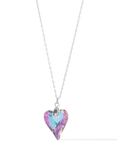 Story Of My Life Necklace - Lilac Kiss