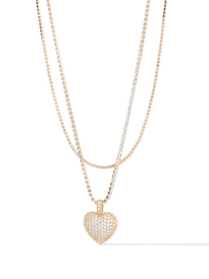 Strange Love Layered Necklace