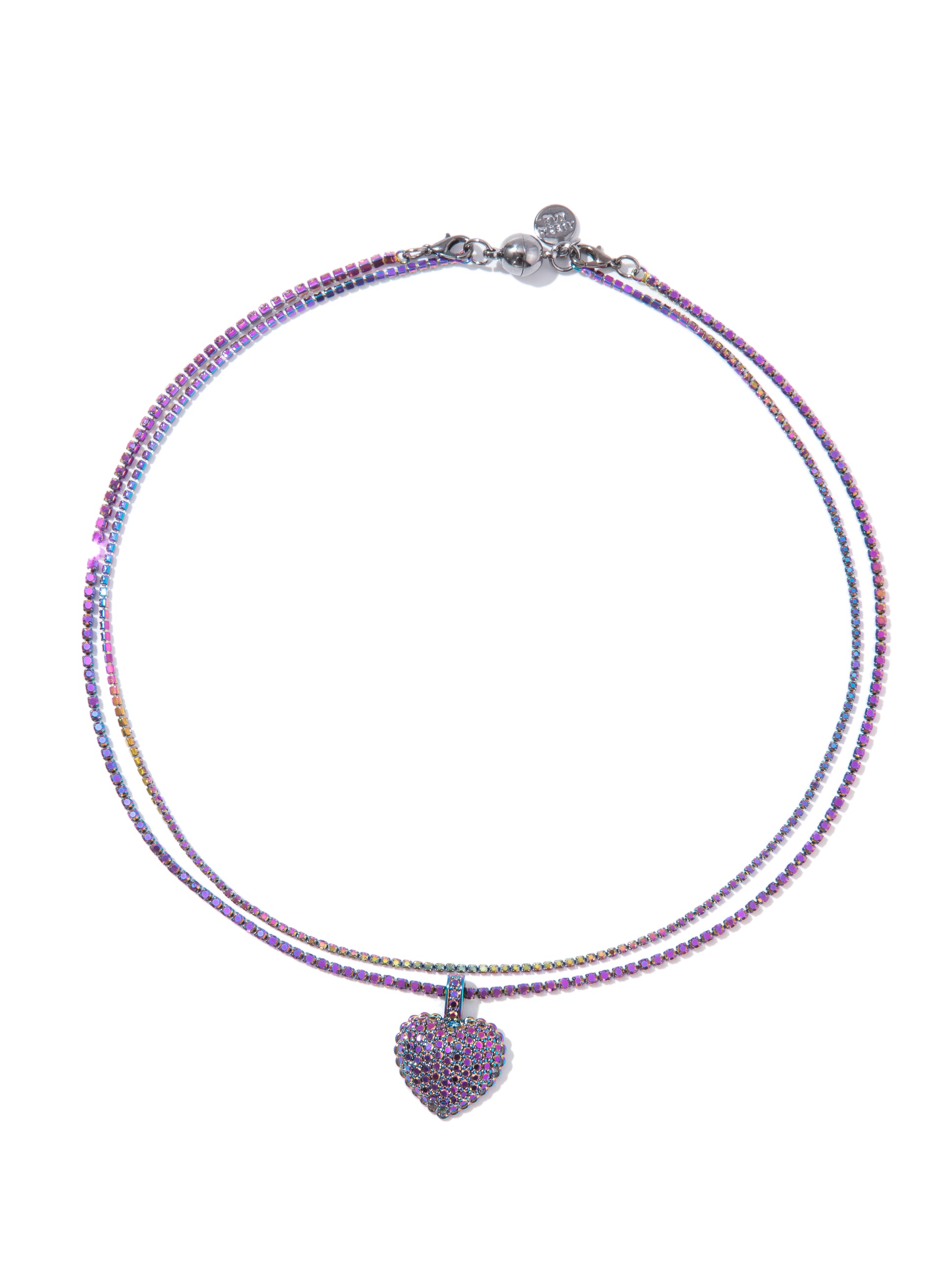 Strange Love Layered Necklace - Mystic