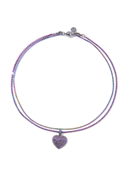 Strange Love Layered Necklace - Mystic