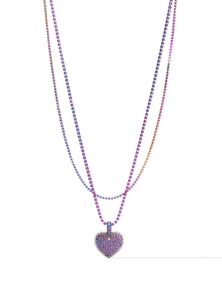 Strange Love Layered Necklace - Mystic