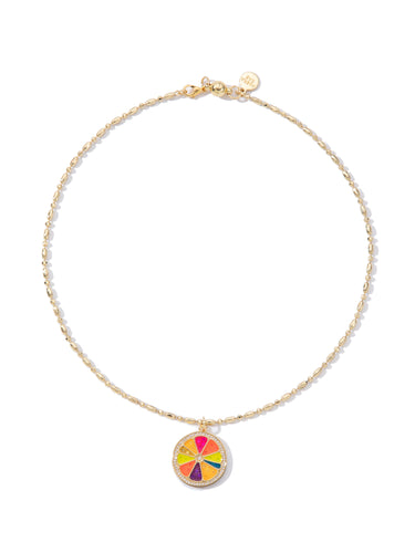 Sugar Lime Necklace - Gold