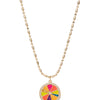 Sugar Lime Necklace - Gold