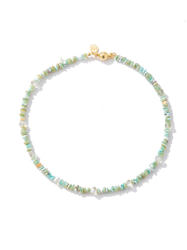 Summer Candy Necklace - Blue Waters