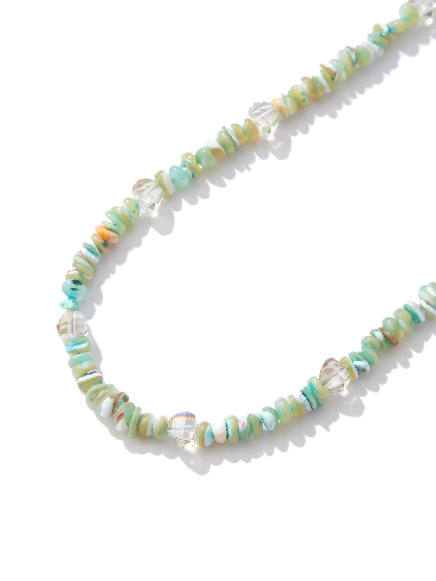Summer Candy Necklace - Blue Waters
