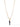 Summer Catch Necklace - Gold Deep Water