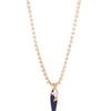 Summer Catch Necklace - Gold Deep Water
