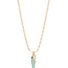 Summer Catch Necklace - Gold Fiji