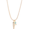 Summer Catch Necklace - Gold Sand