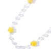 Summer Daisy Necklace - Silver Daisy Glow