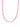 Summer In The City Necklace - Neon Coral