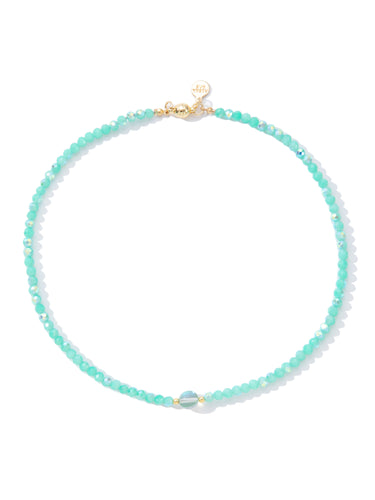 Summer In The City Necklace - Neon Fiji