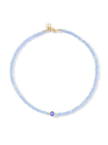 Summer In The City Necklace - Neon Lavender