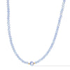 Summer In The City Necklace - Neon Lavender