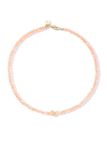 Summer In The City Necklace - Neon Mandarin